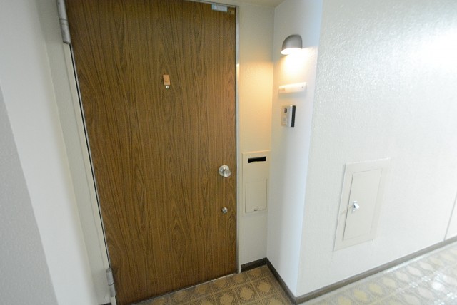 ハマイハイライズ 玄関