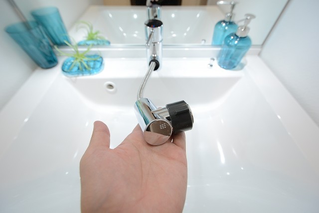 日商岩井亀戸マンション 洗面