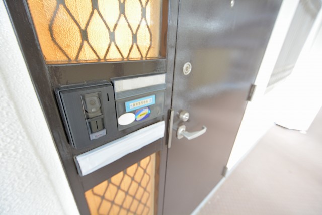 日商岩井亀戸マンション 玄関