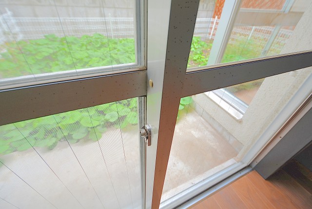 ライオンズマンション桜新町 専用庭