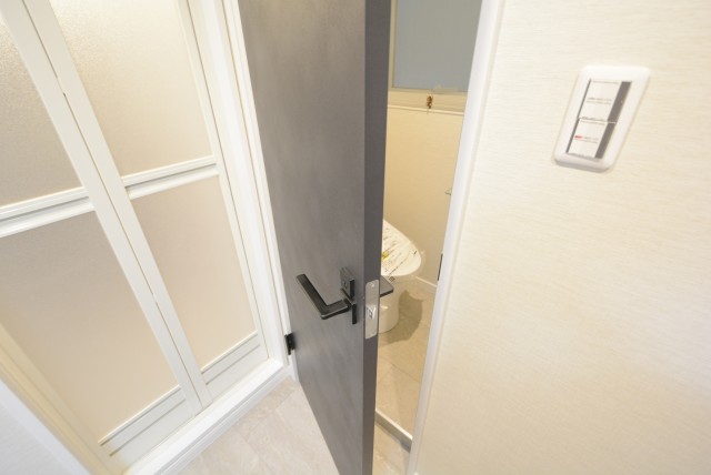 財形第3御殿山マンション トイレ