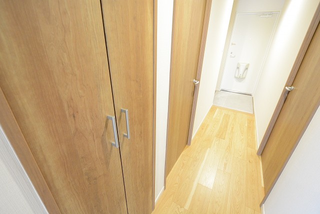 アルファスシティ大島 廊下収納