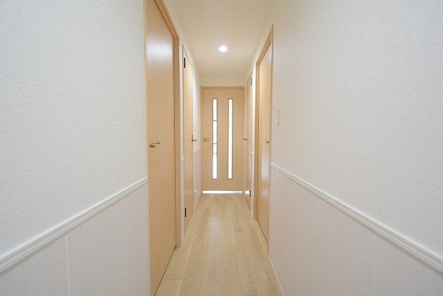 アルファスシティ大島 玄関