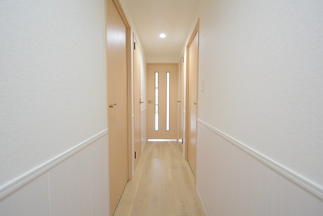 アルファスシティ大島 玄関