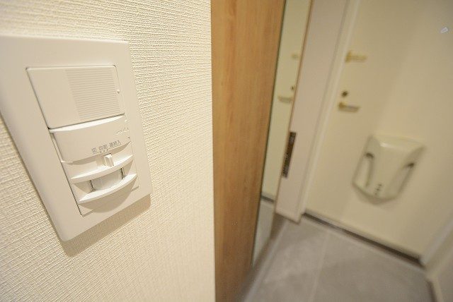 アルファスシティ大島 玄関