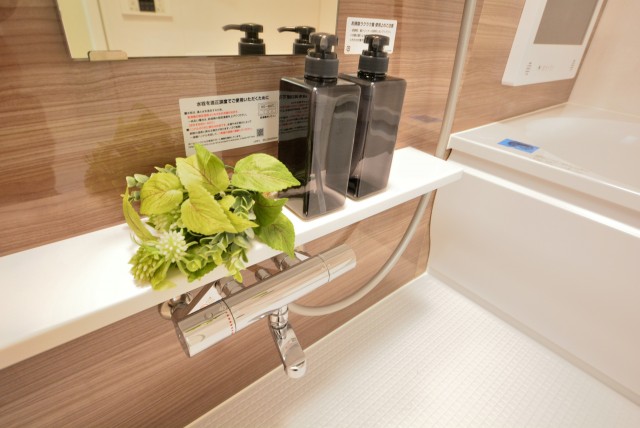 自由が丘センチュリーマンション 浴室