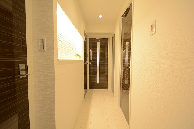 日商岩井亀戸マンション 玄関