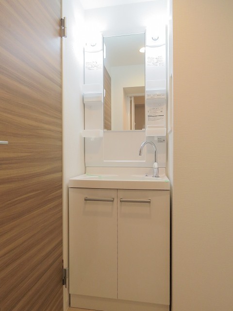 瀬田サンケイハウス　洗面室洗面化粧台