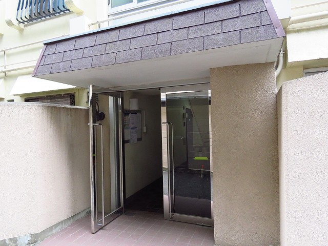 瀬田サンケイハウス　エントランス