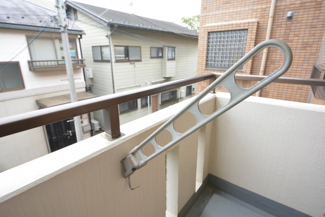 朝日瀬田マンション バルコニー