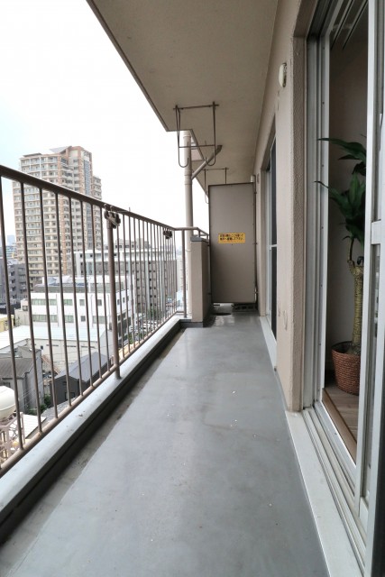 飯田橋第一パークファミリア バルコニー