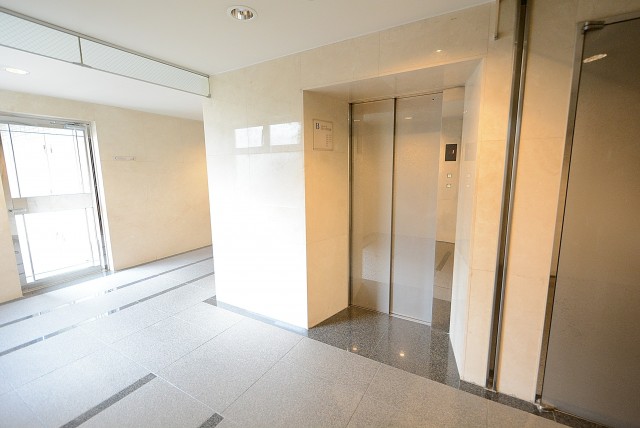 藤和目黒ホームズ エレベーター