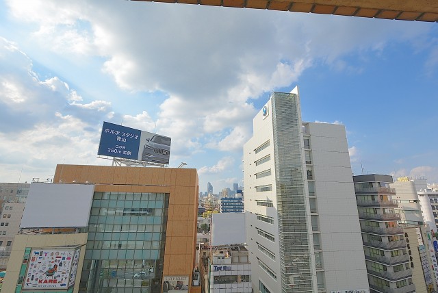 グラン青山 バルコニー北