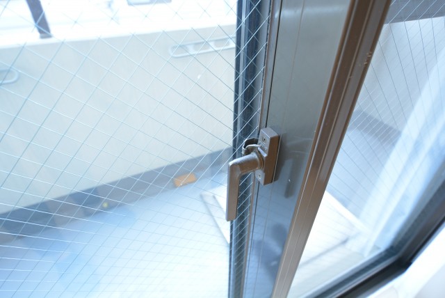 朝日瀬田マンション バルコニー