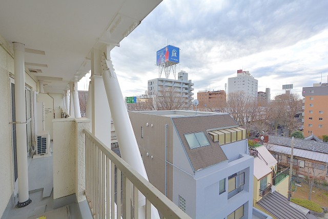 ライオンズマンション桜上水 バルコニー