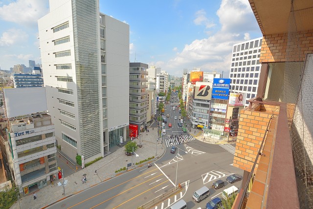 グラン青山 (88)バルコニー北