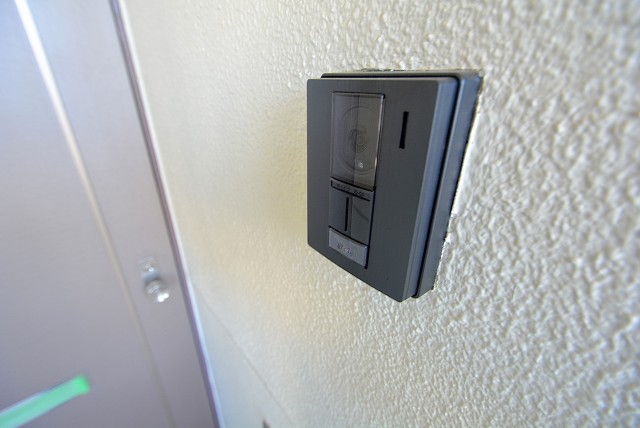 グリーンヒル新宿 玄関