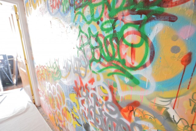 都立大コーポラス 玄関