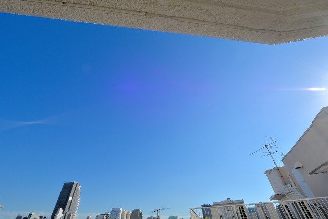 四谷コーエイマンション バルコニー