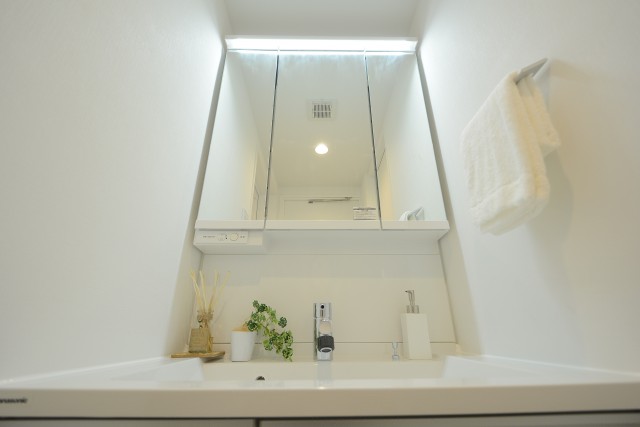 四谷コーエイマンション 洗面