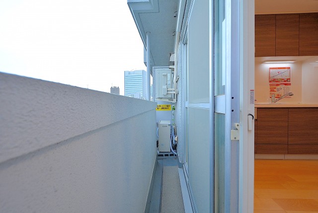 幡ヶ谷コーエイマンション バルコニー