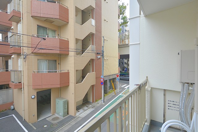 ライオンズマンション桜上水 バルコニー