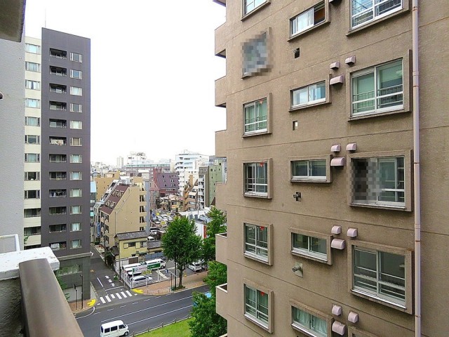 五反田サニーフラット　眺望