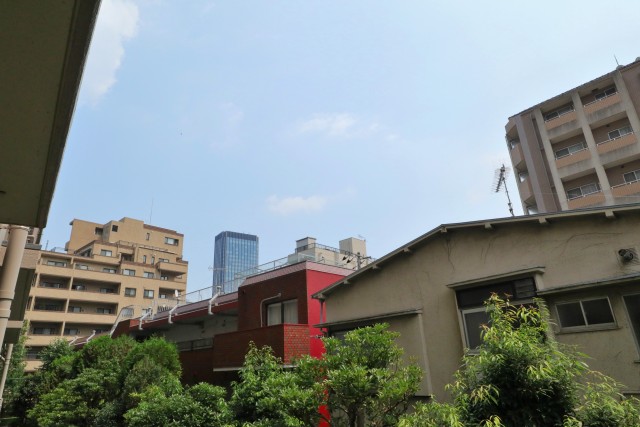 飯田橋第一パークファミリア バルコニー