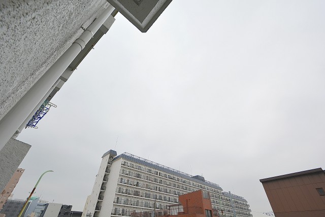 幡ヶ谷コーエイマンション バルコニー