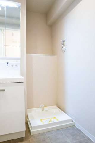 シャンボール柿の木坂 洗面室