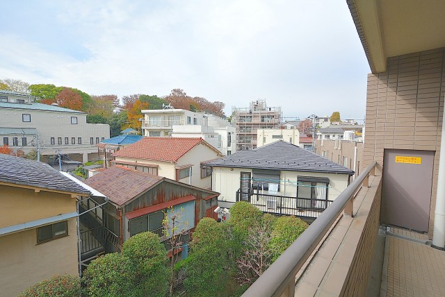 藤和目黒ホームズ バルコニー