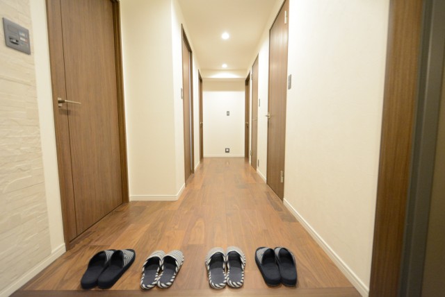 藤和目黒ホームズ 玄関