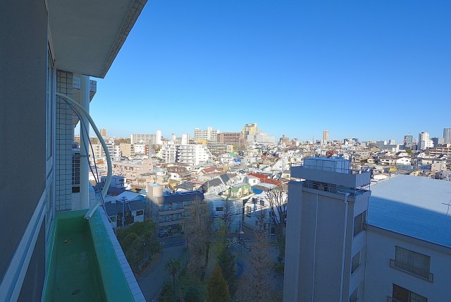 グリーンヒル新宿 眺望