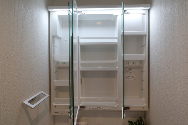 飯田橋第一パークファミリア 洗面室