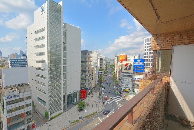 グラン青山 バルコニー北