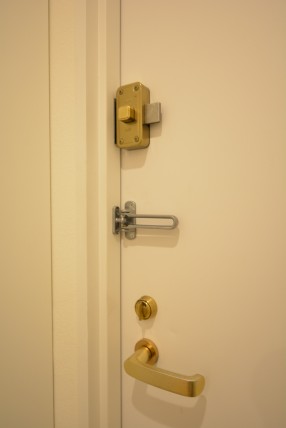 朝日瀬田マンション 玄関