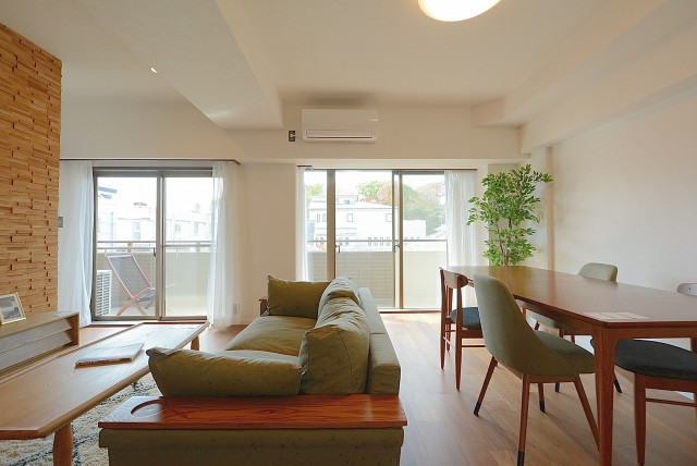 藤和目黒ホームズ バルコニー