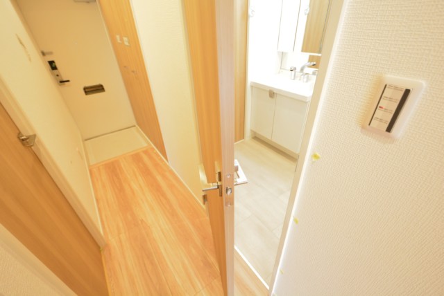 ライオンズマンション護国寺 洗面室