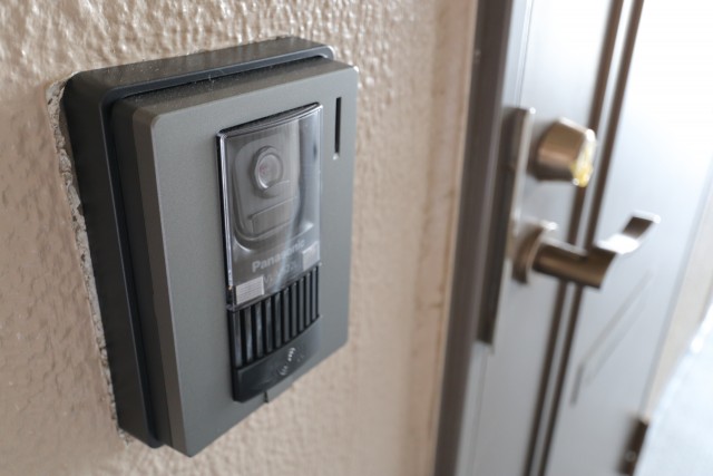 飯田橋第一パークファミリア 玄関