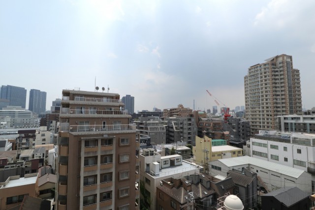 飯田橋第一パークファミリア バルコニー