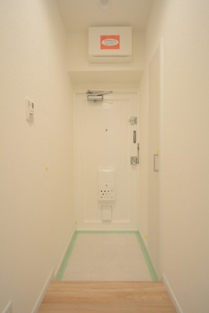 シャトレー五反田 玄関