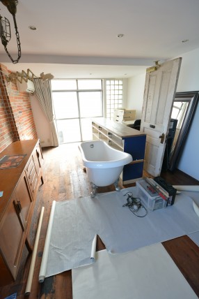 都立大コーポラス 洋室