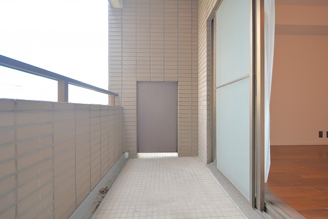 藤和目黒ホームズ バルコニー北東