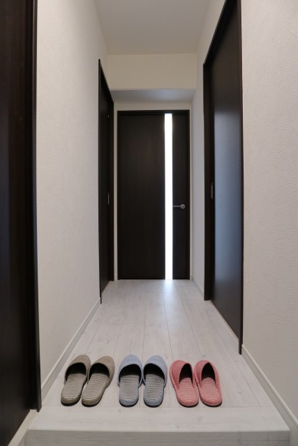 飯田橋第一パークファミリア 玄関