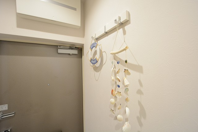 グリーンヒル新宿 玄関