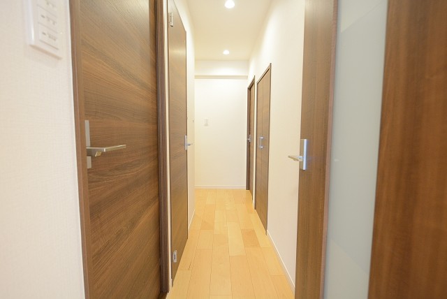 幡ヶ谷コーエイマンション 廊下