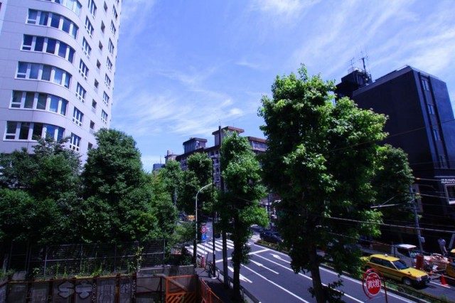 南青山リハイム　バルコニー