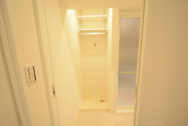 シャトレー五反田 洗濯機スペース