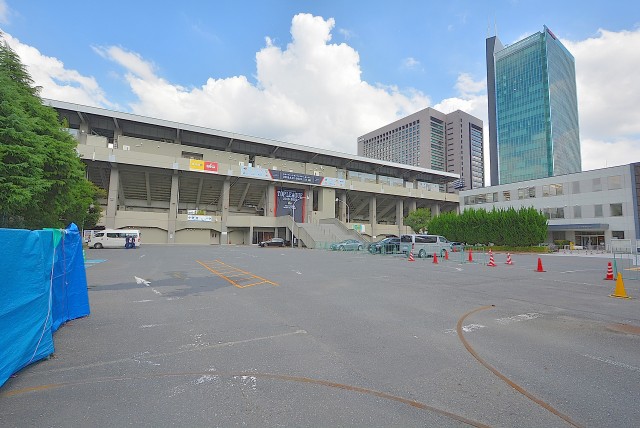 外苑前 ラグビー場