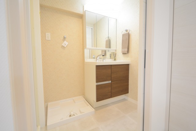 ライオンズマンション桜上水 洗面